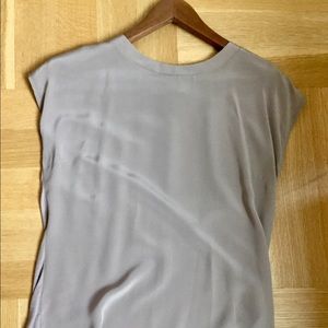 NWOT REISS silk blush top